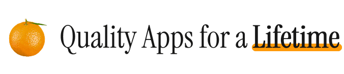 Quality Apps for a Lifetime